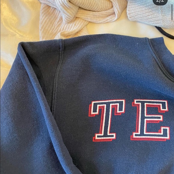 texas crew neck hoodie - Picture 2 of 2